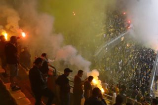 Ξεκίνησε το 48ωρο των εορτασμών για την ΑΕΚ [εικόνες]